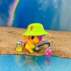 tokidoki Gone Fishin’ Unicorno from Fun in the Sun Unicorno Series